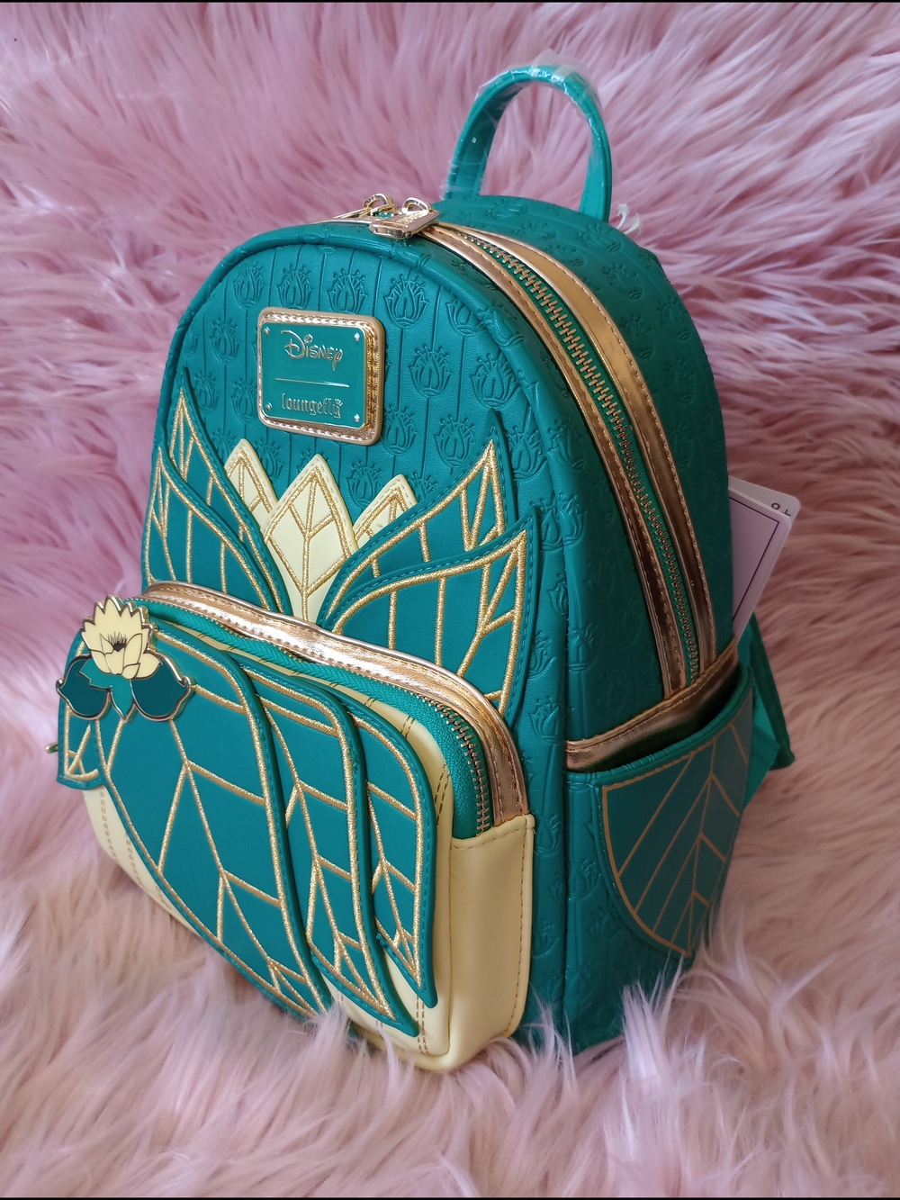 Loungefly x The Princess and the Frog Tiana Cosplay Mini Backpack - Picture 8 of 8